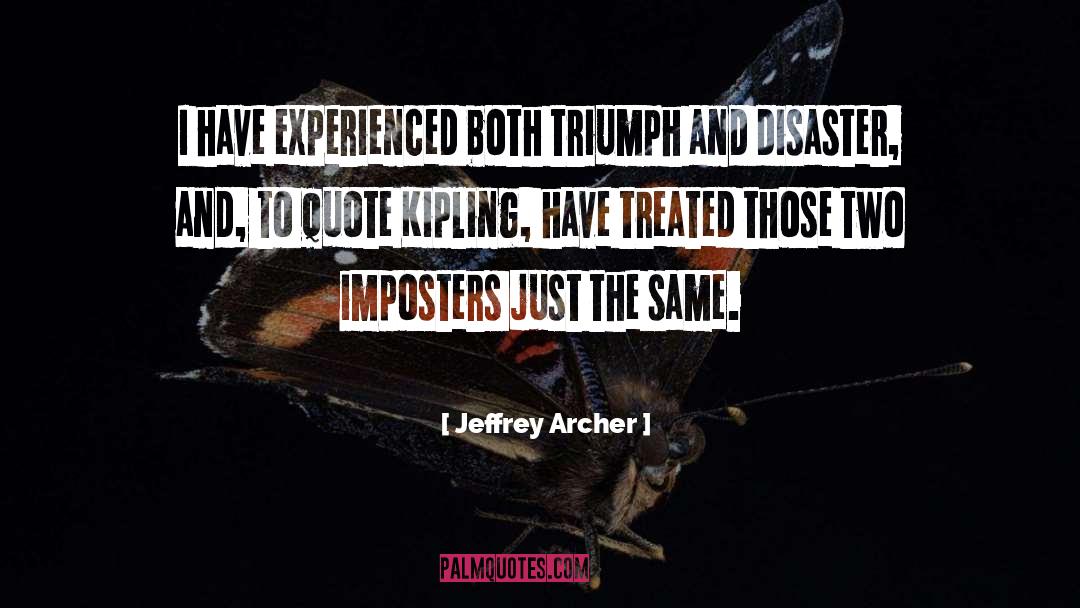 Isabel Archer quotes by Jeffrey Archer