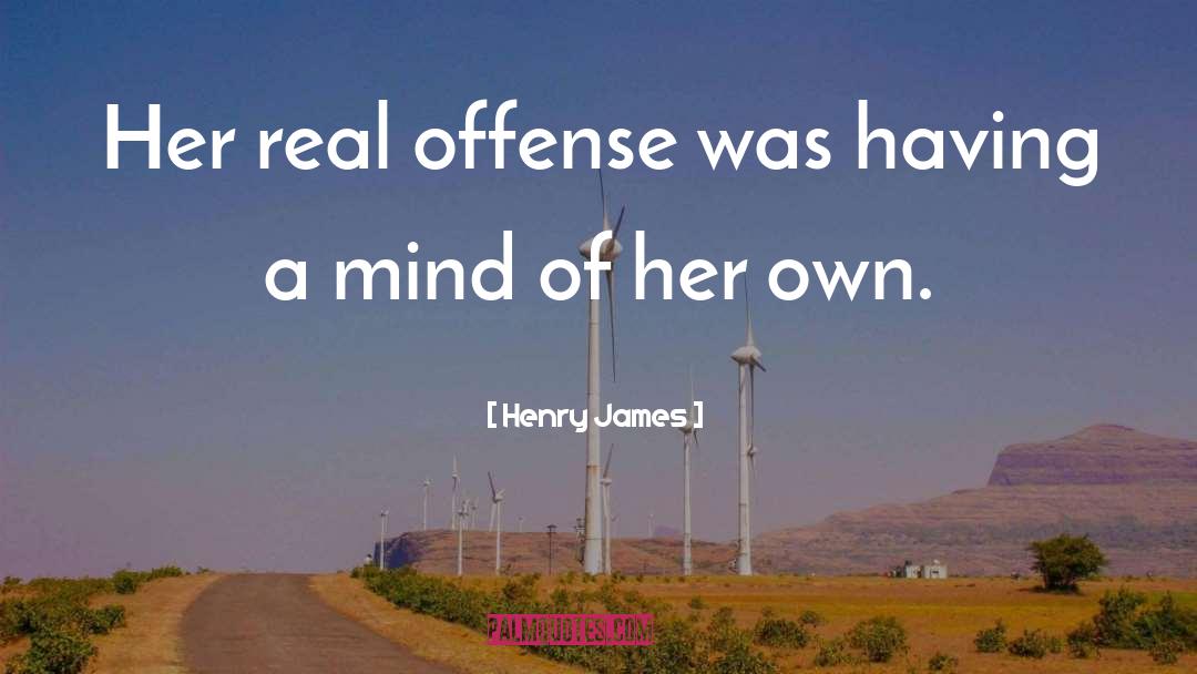 Isabel Archer quotes by Henry James