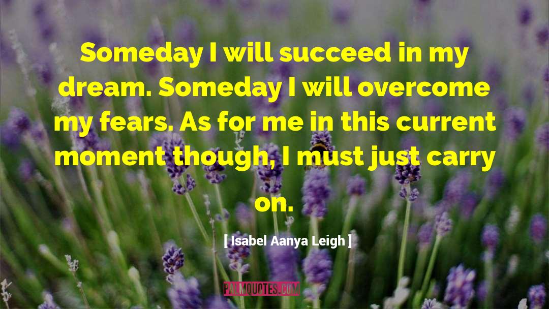 Isabel Culpeper quotes by Isabel Aanya Leigh
