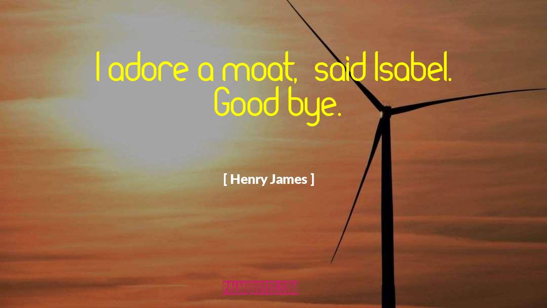 Isabel Dalhousie quotes by Henry James