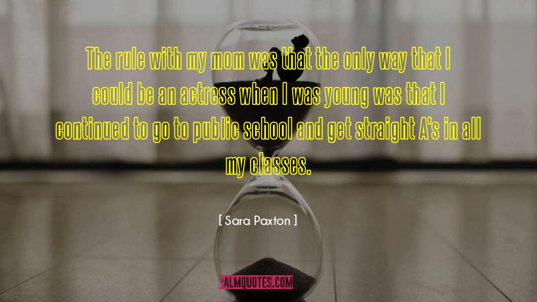 Isabelita Actress quotes by Sara Paxton