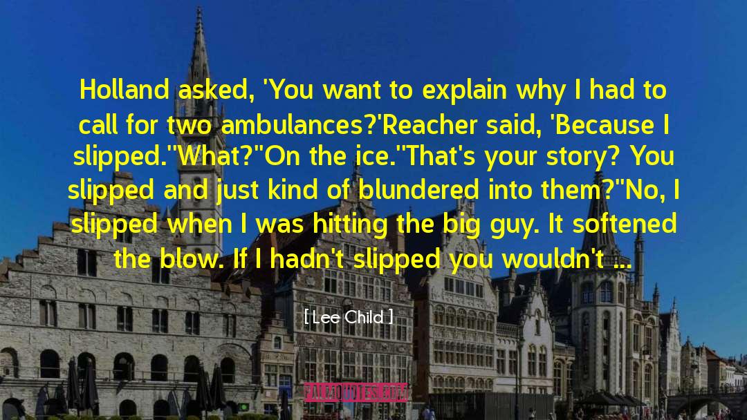 Isabella Blow quotes by Lee Child