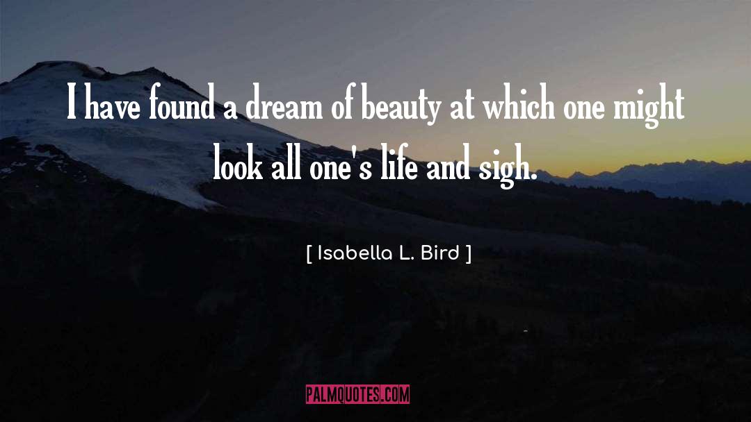 Isabella quotes by Isabella L. Bird