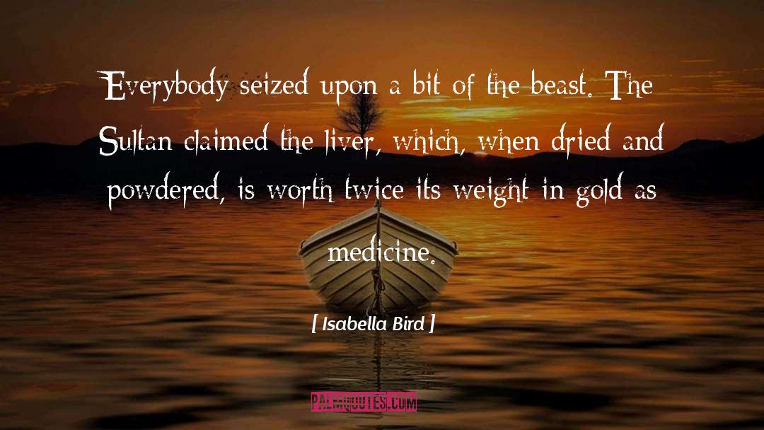 Isabella quotes by Isabella Bird