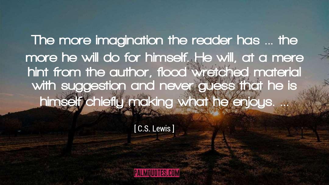 Isabella S Imagination quotes by C.S. Lewis