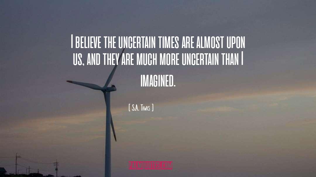 Isabella S Imagination quotes by S.A. Tawks