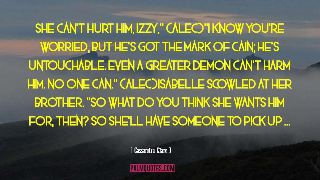 Isabelle Lightwood quotes by Cassandra Clare