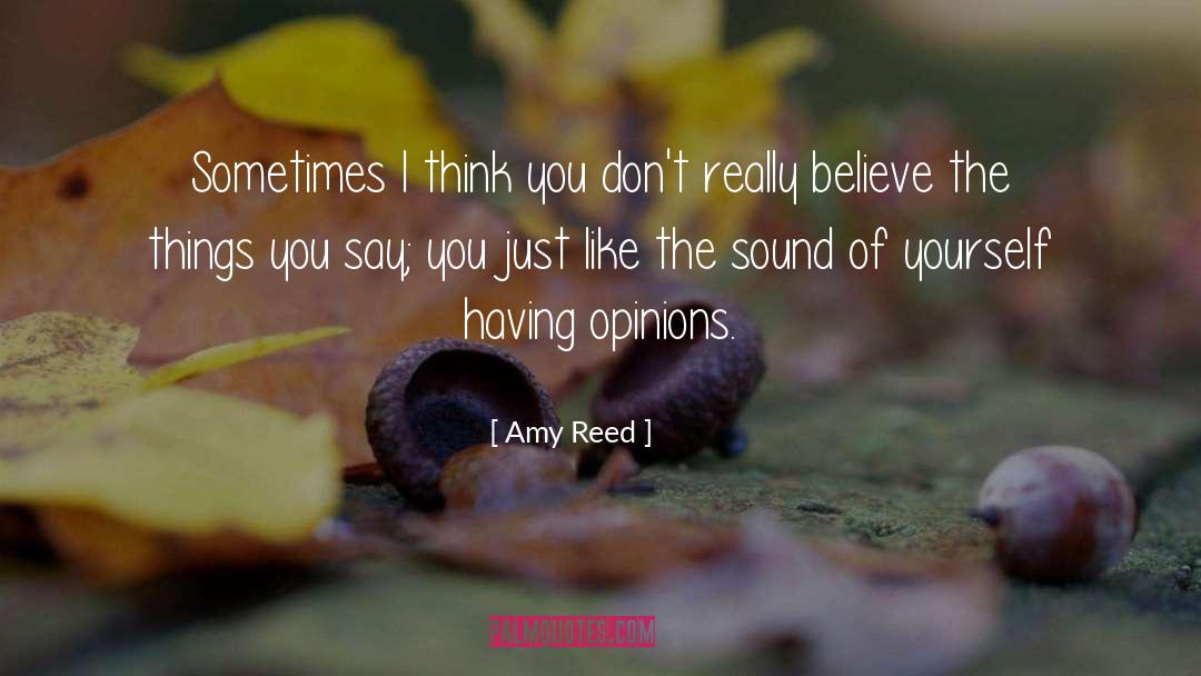 Isabelle quotes by Amy Reed