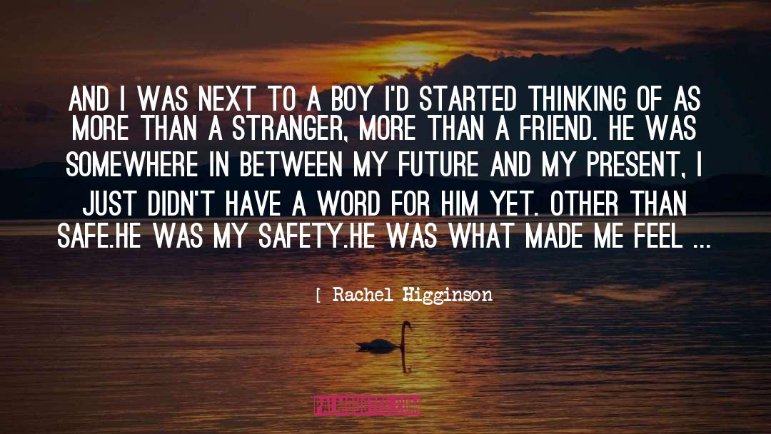 Isabelle Reagan quotes by Rachel Higginson