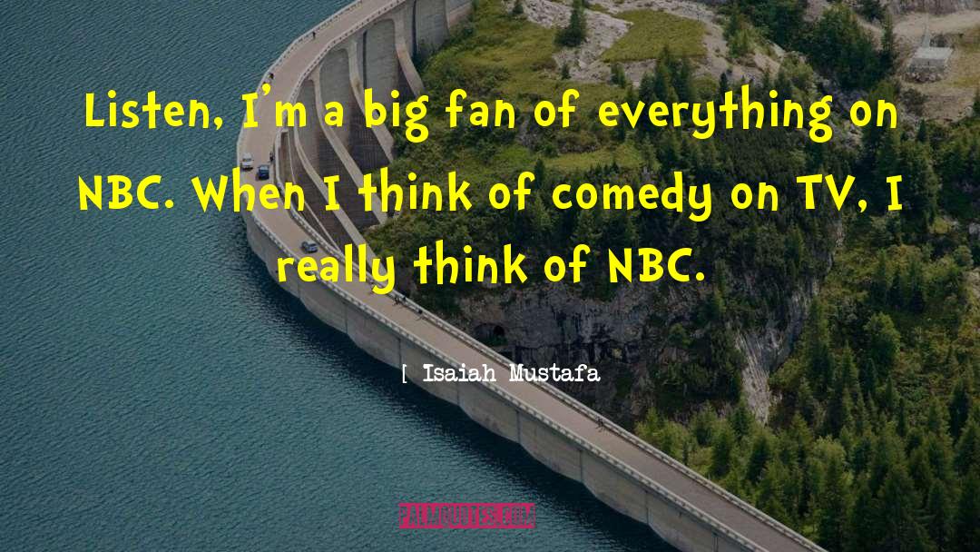 Isaiah quotes by Isaiah Mustafa