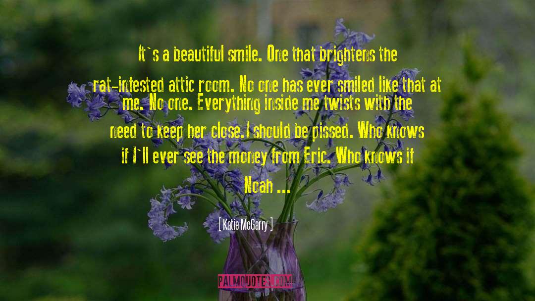 Isaiah quotes by Katie McGarry