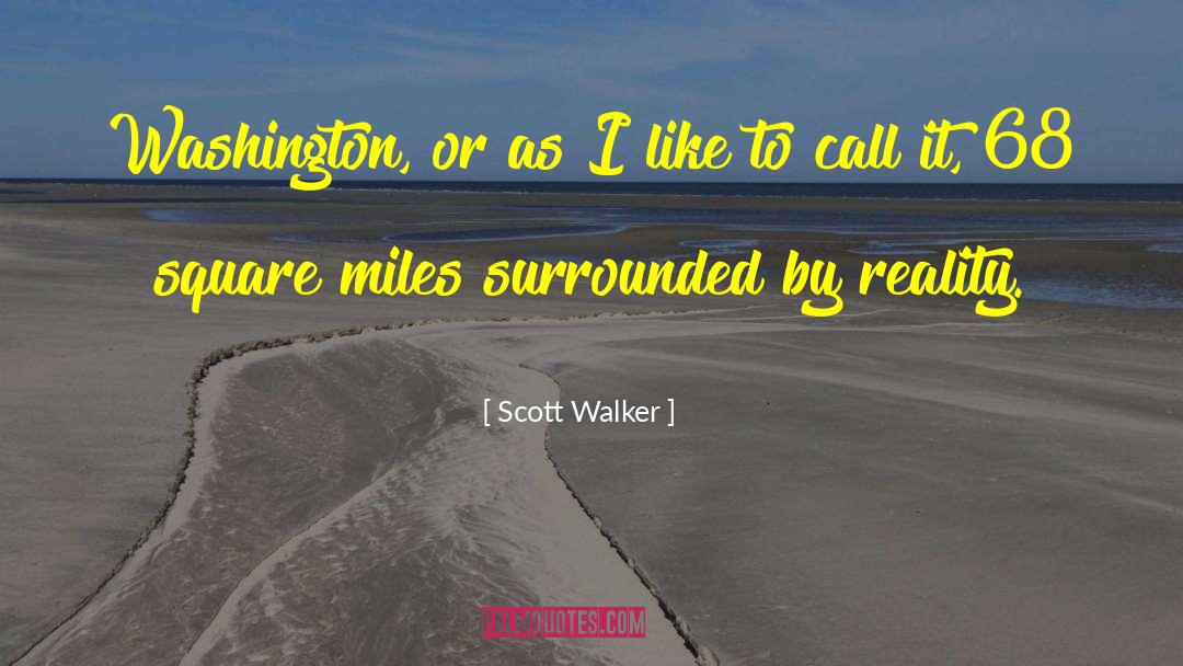 Isaiah Walker quotes by Scott Walker