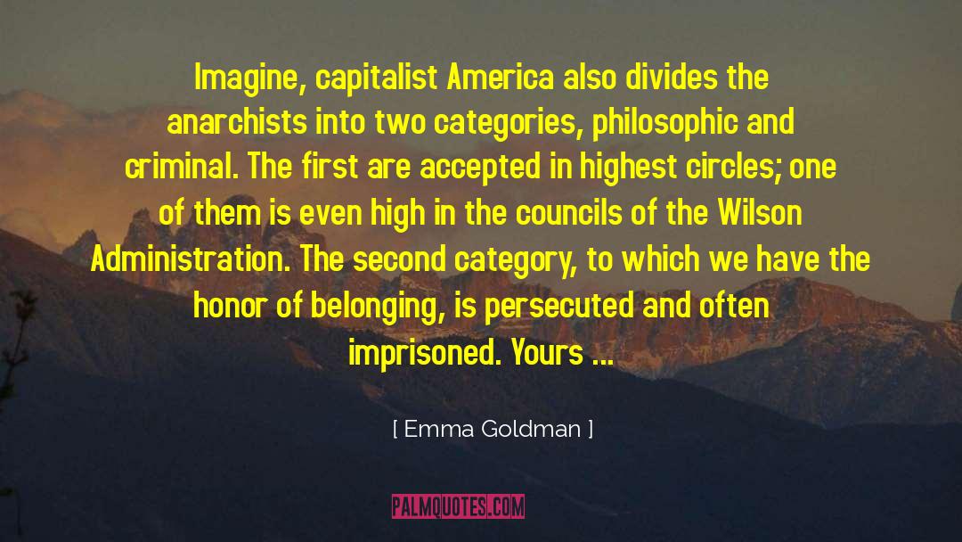 Isaiah Wilson quotes by Emma Goldman