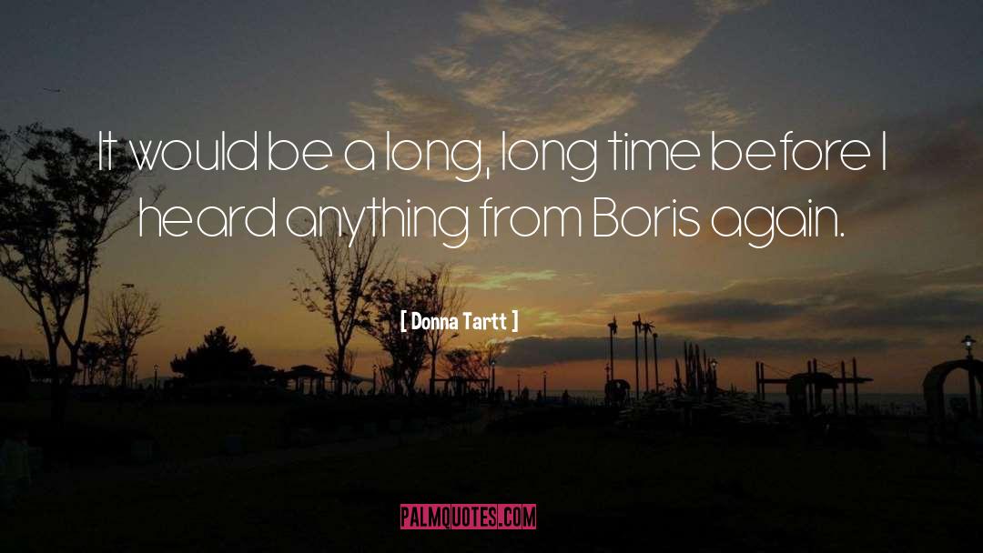Isakovic Boris quotes by Donna Tartt
