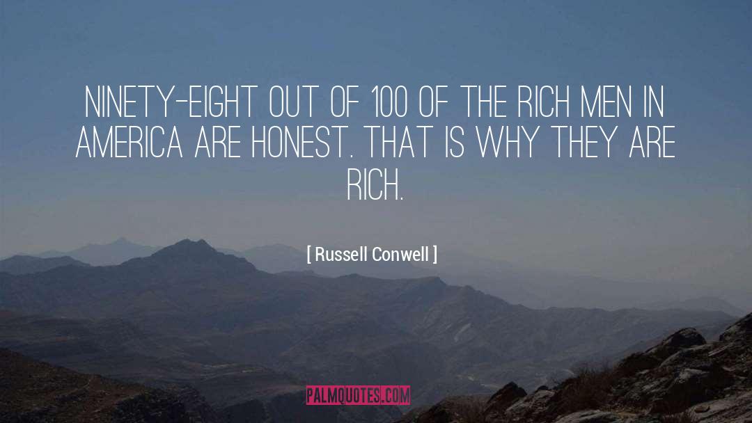Isales 100 quotes by Russell Conwell