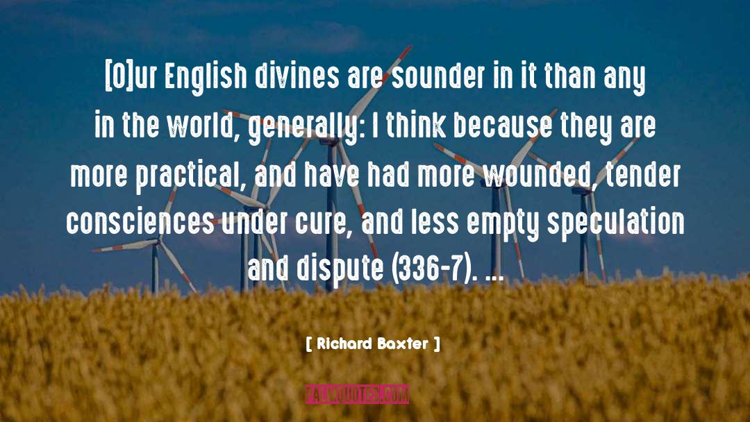 Isarel Palestine Dispute quotes by Richard Baxter