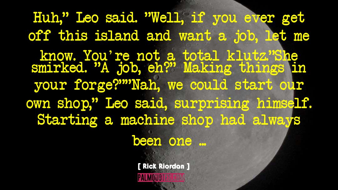 Ischia Island quotes by Rick Riordan