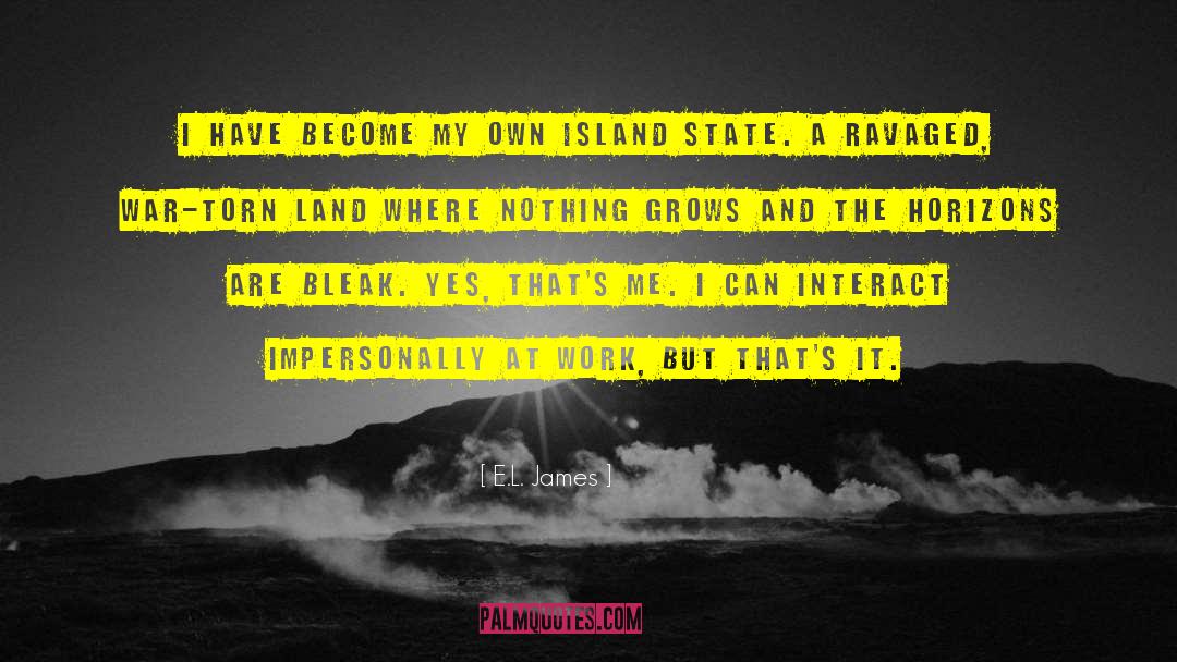 Ischia Island quotes by E.L. James