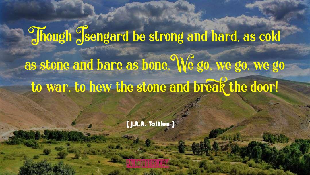 Isengard Minecraft quotes by J.R.R. Tolkien