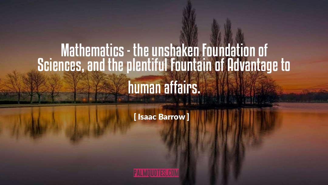 Isensee Foundation quotes by Isaac Barrow