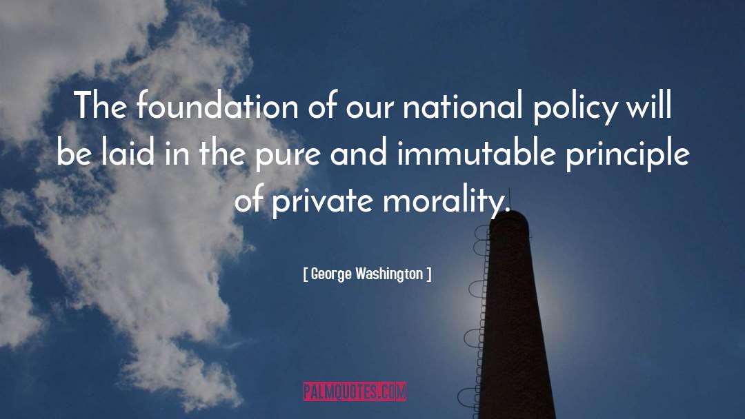 Isensee Foundation quotes by George Washington