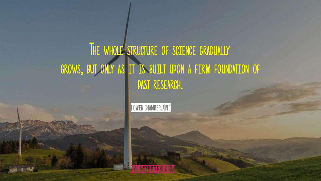 Isensee Foundation quotes by Owen Chamberlain
