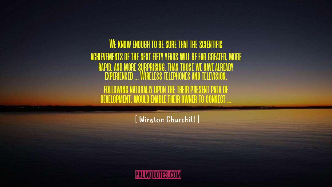 Isersons Rapid quotes by Winston Churchill