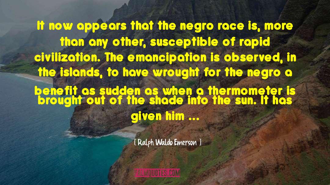 Isersons Rapid quotes by Ralph Waldo Emerson