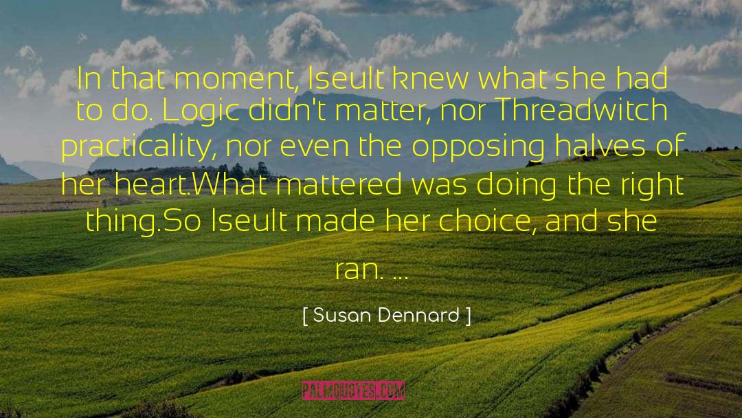 Iseult Det Midenzi quotes by Susan Dennard