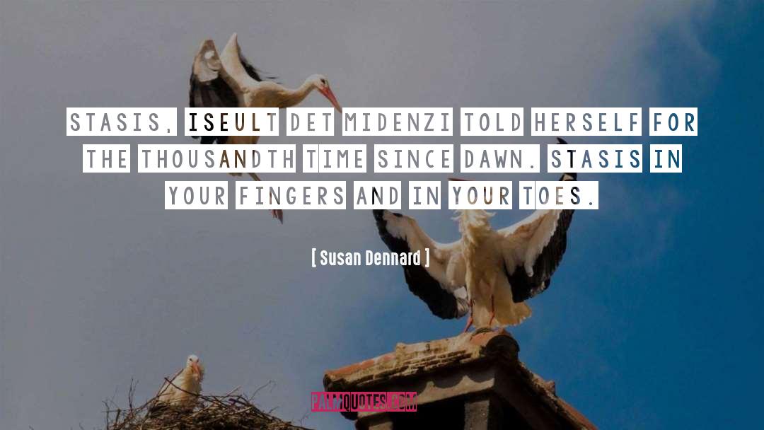 Iseult Det Midenzi quotes by Susan Dennard