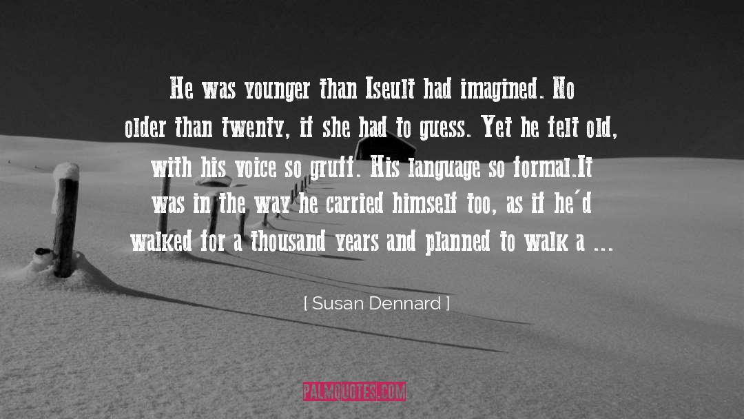 Iseult quotes by Susan Dennard