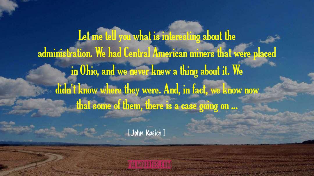 Isfs Ohio quotes by John Kasich