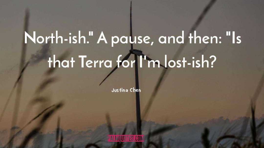 Ish Kabibble quotes by Justina Chen