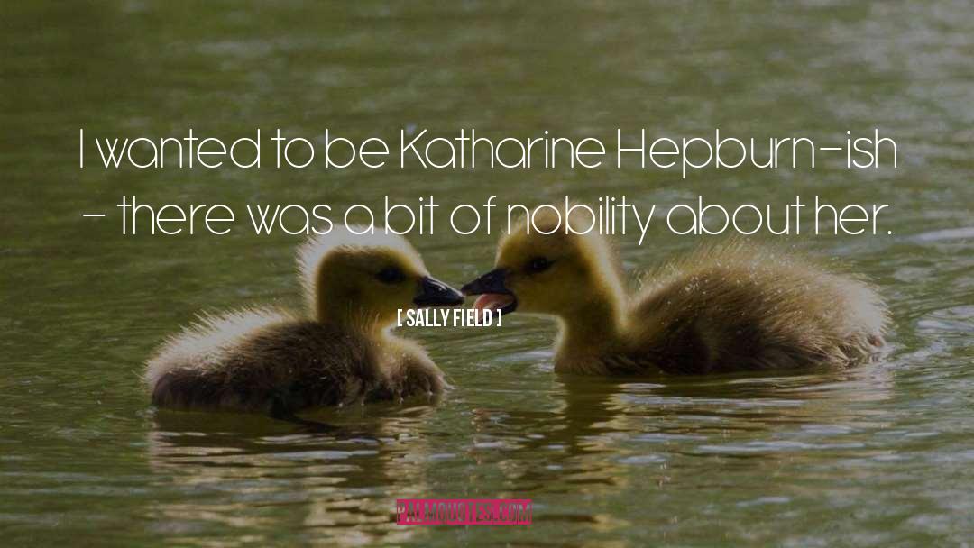 Ish Kabibble quotes by Sally Field