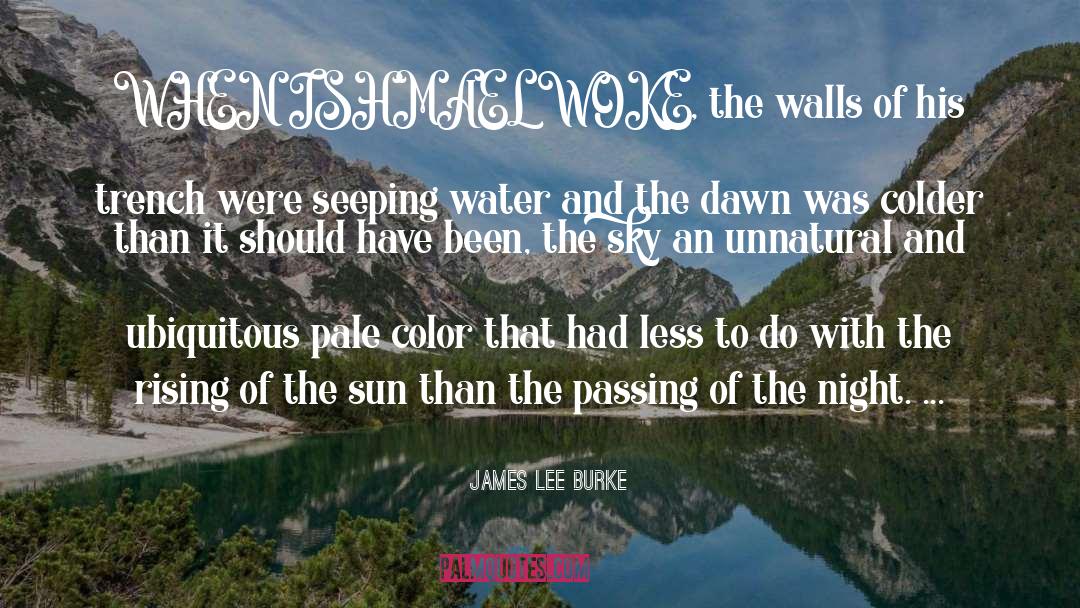 Ishmael quotes by James Lee Burke