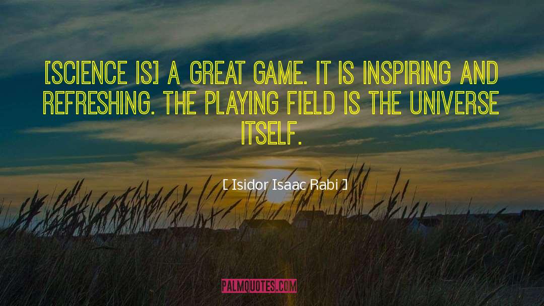 Isidor quotes by Isidor Isaac Rabi