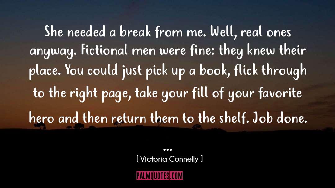 Isin Book quotes by Victoria Connelly