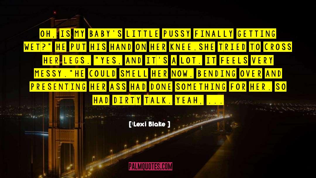 Isis Blake quotes by Lexi Blake