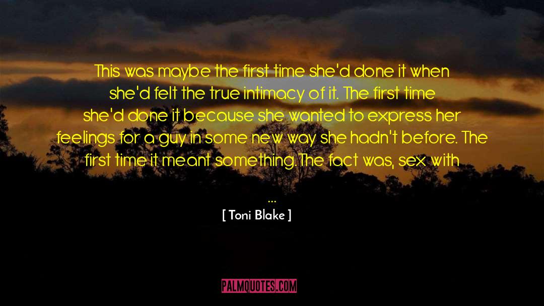 Isis Blake quotes by Toni Blake