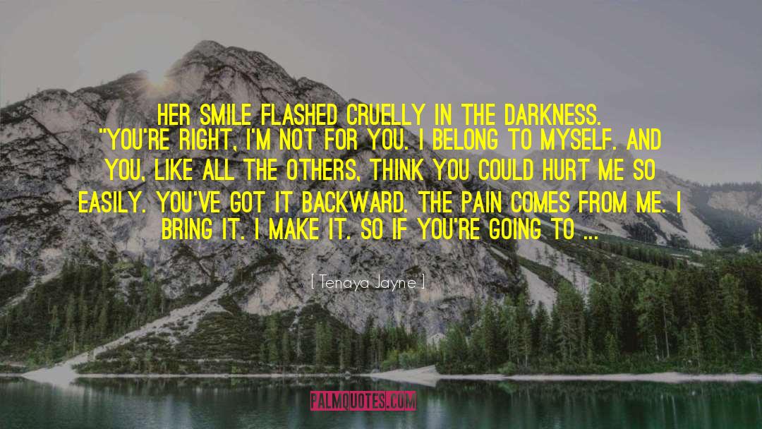 Isis In Darkness quotes by Tenaya Jayne