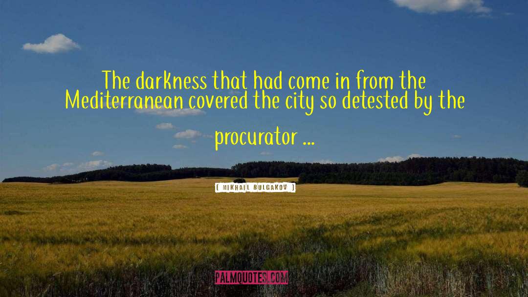 Isis In Darkness quotes by Mikhail Bulgakov