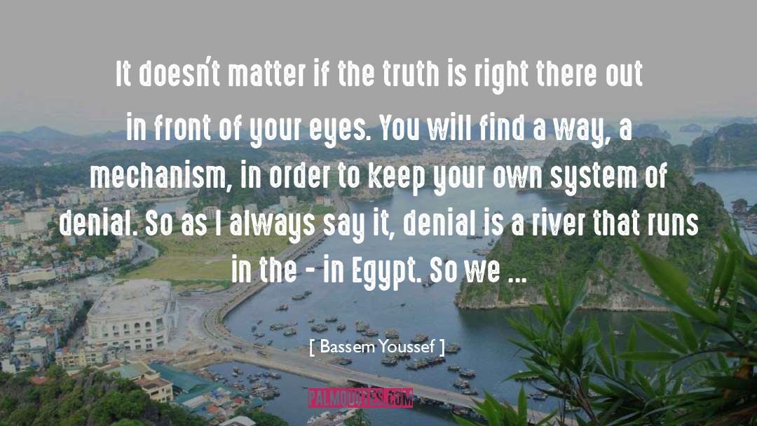 Isis Of Egypt quotes by Bassem Youssef