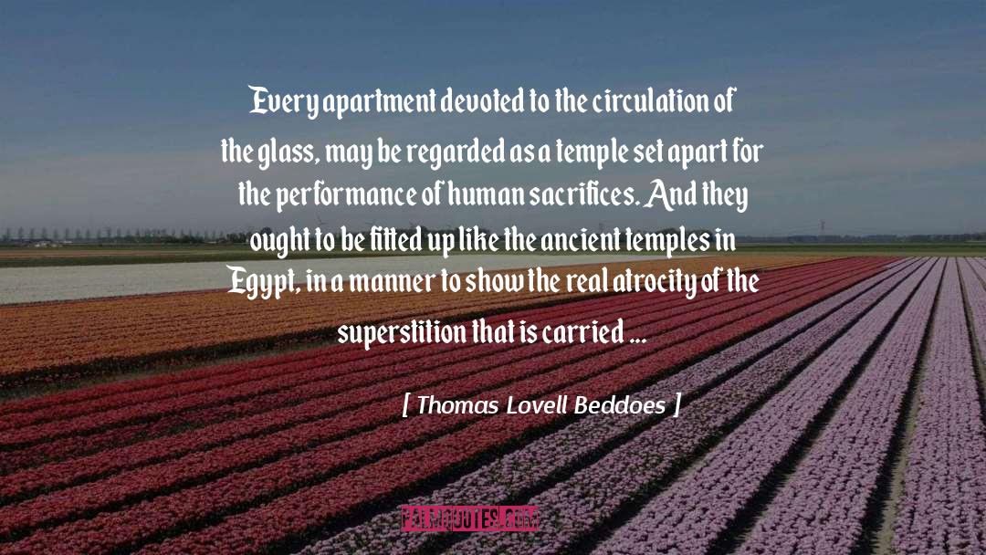 Isis Of Egypt quotes by Thomas Lovell Beddoes