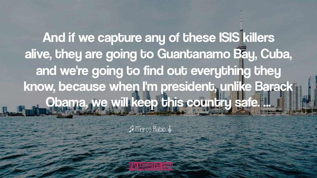 Isis quotes by Marco Rubio