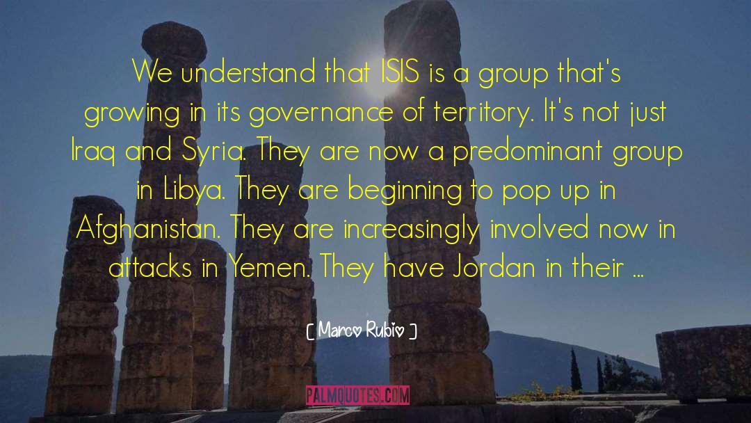 Isis quotes by Marco Rubio