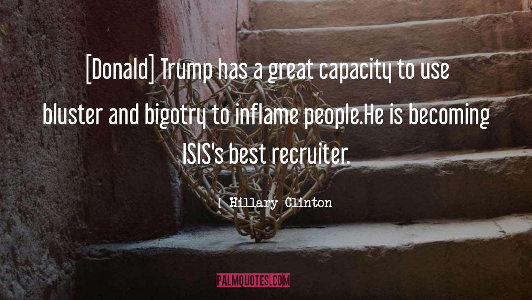 Isis quotes by Hillary Clinton