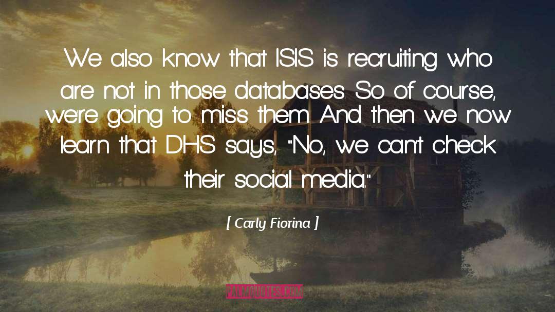 Isis quotes by Carly Fiorina