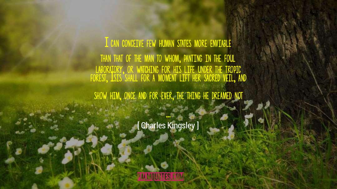 Isis quotes by Charles Kingsley