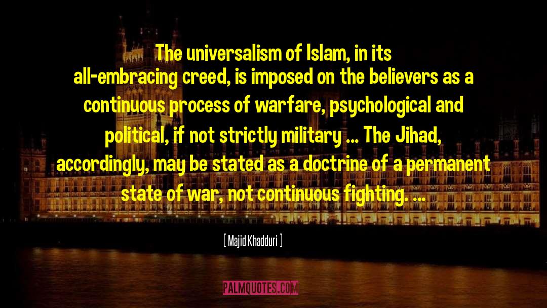 Islam Is Peace quotes by Majid Khadduri