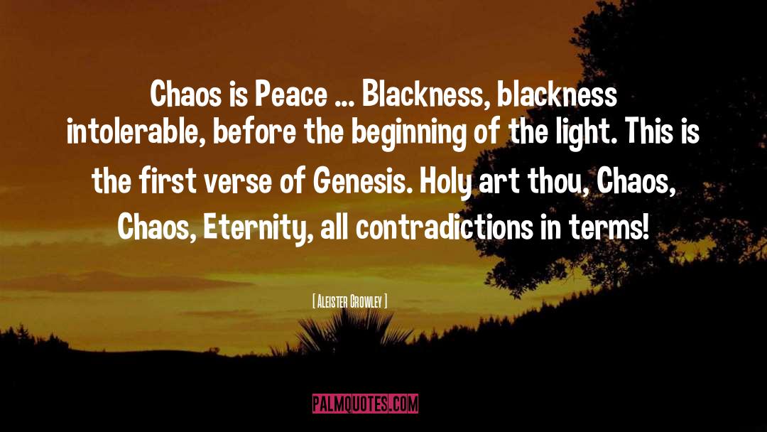 Islam Is Peace quotes by Aleister Crowley